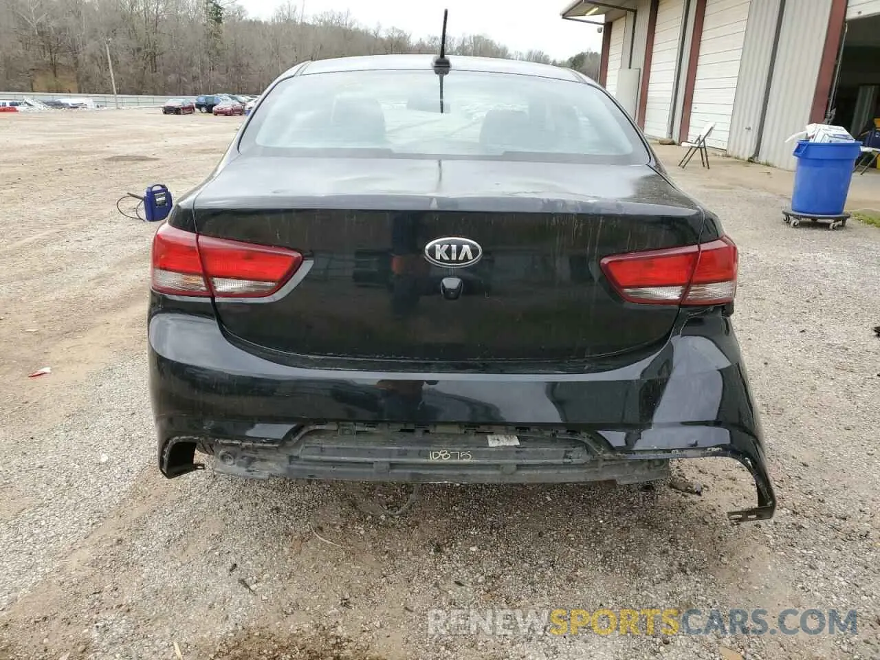6 fotografías del automóvil dañado 3KPA24AD6LE297102 KIA RIO 2020