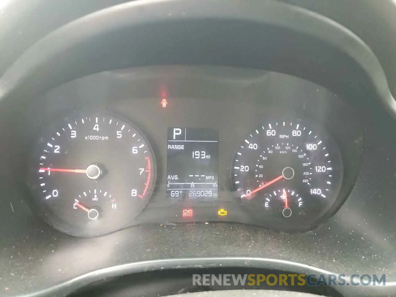9 fotografías del automóvil dañado 3KPA24AD6LE297102 KIA RIO 2020