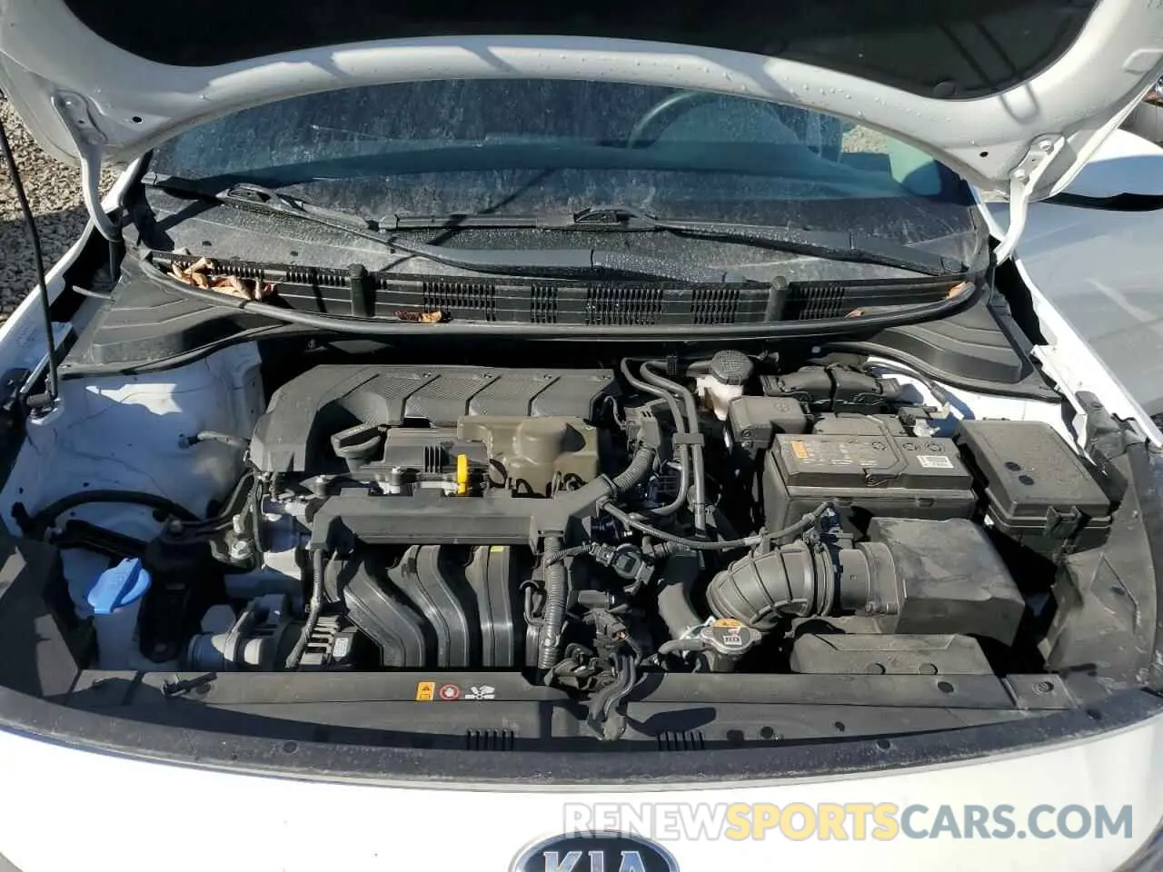 11 fotografías del automóvil dañado 3KPA24AD6LE329143 KIA RIO 2020