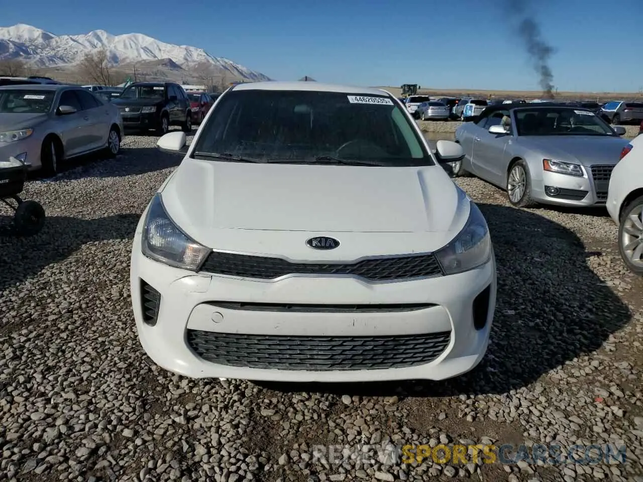 5 fotografías del automóvil dañado 3KPA24AD6LE329143 KIA RIO 2020