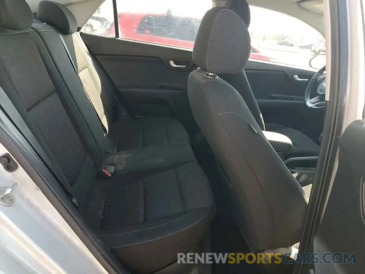 10 fotografías del automóvil dañado 3KPA24AD7LE281961 KIA RIO 2020