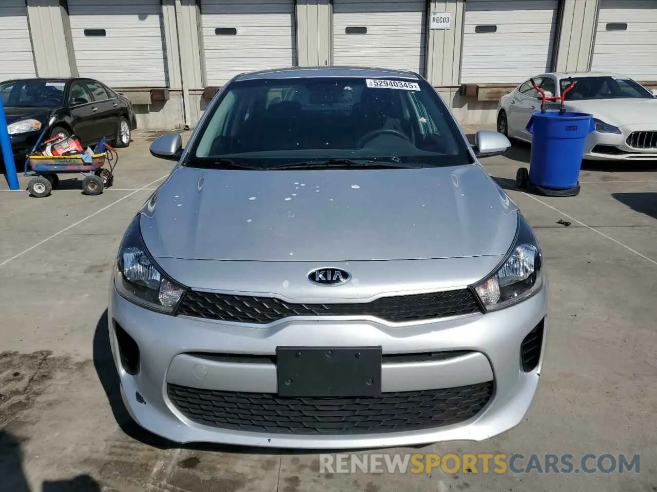 5 fotografías del automóvil dañado 3KPA24AD7LE281961 KIA RIO 2020