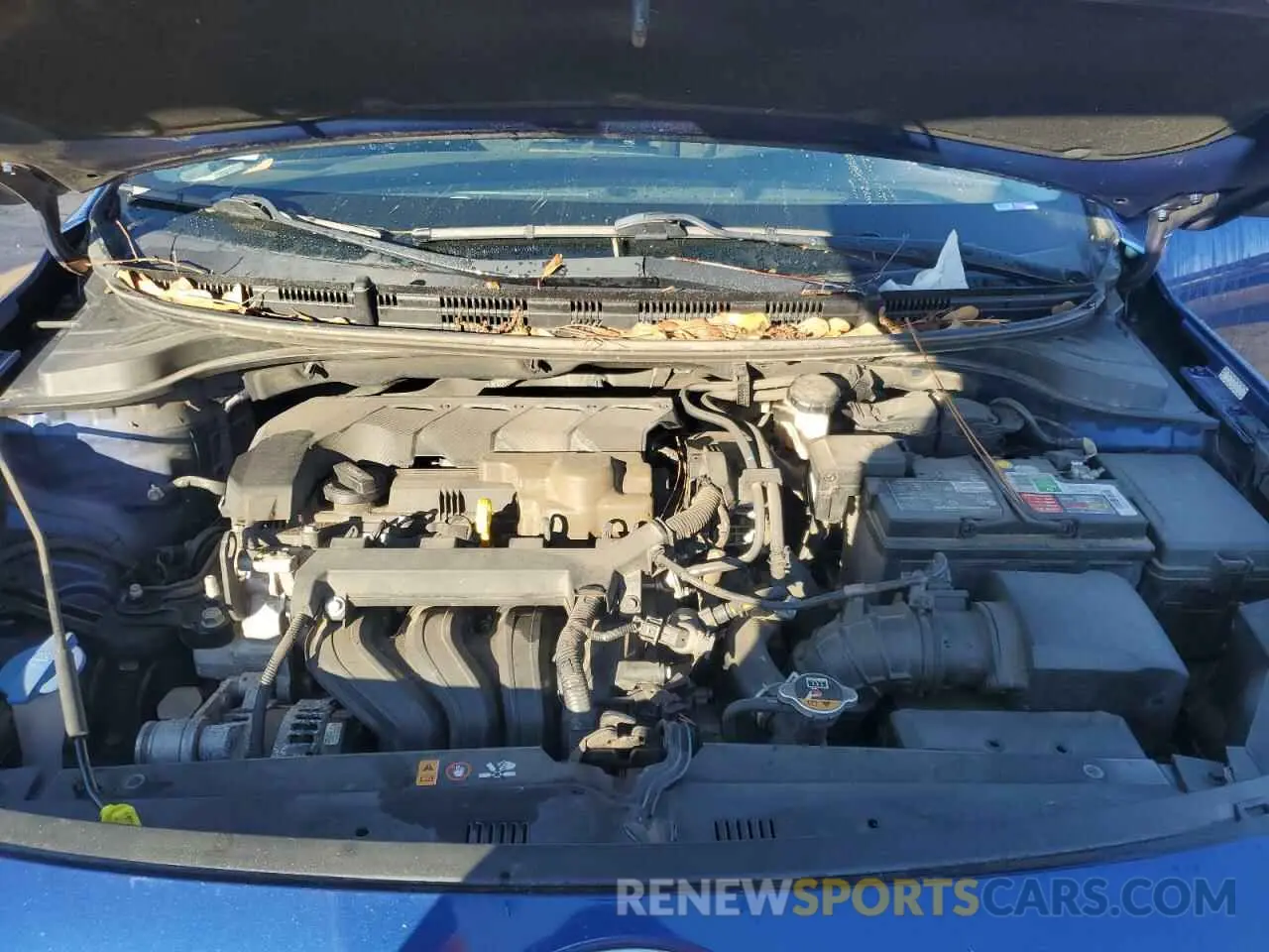 11 fotografías del automóvil dañado 3KPA24AD7LE282625 KIA RIO 2020