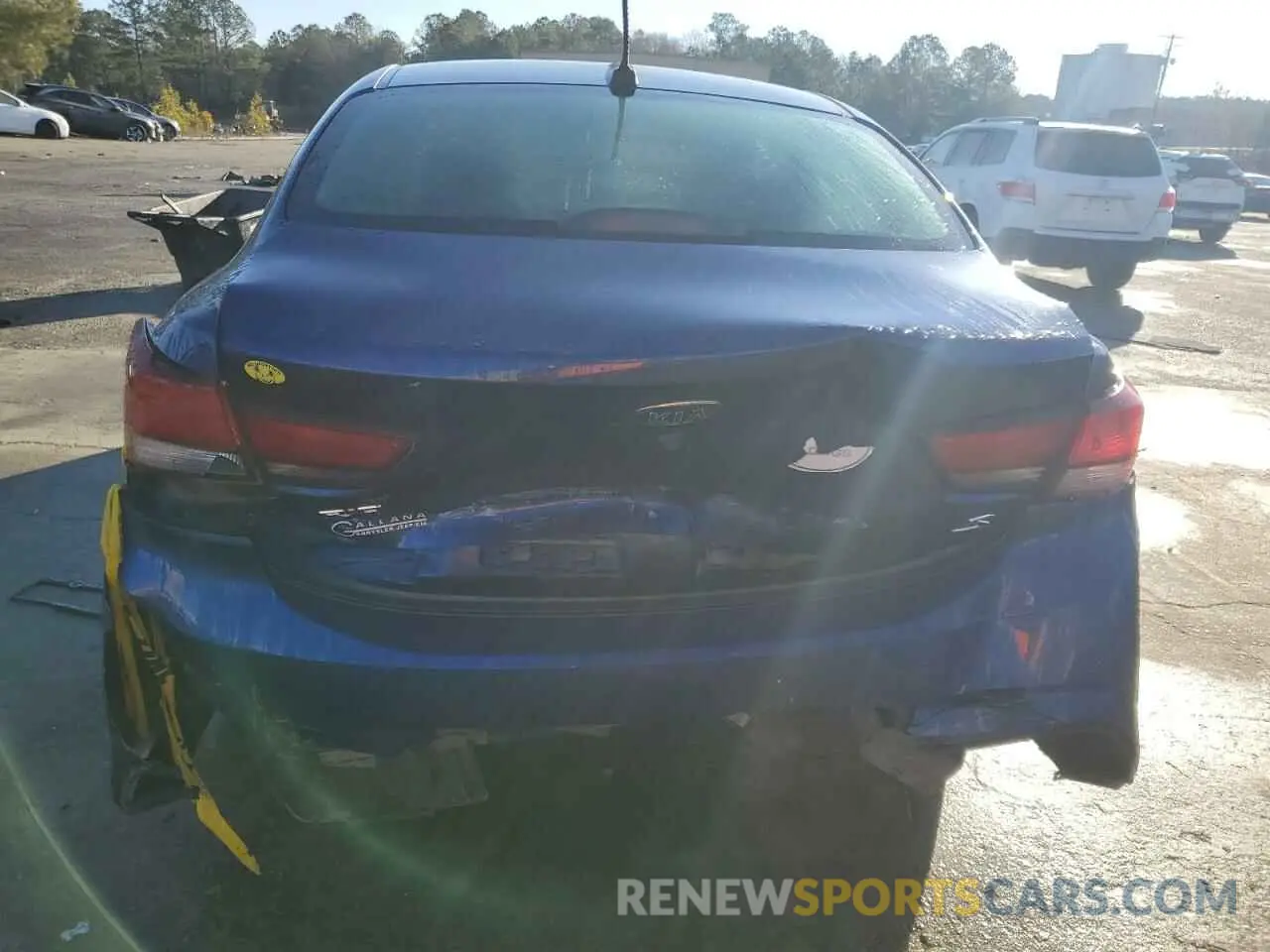 6 fotografías del automóvil dañado 3KPA24AD7LE282625 KIA RIO 2020