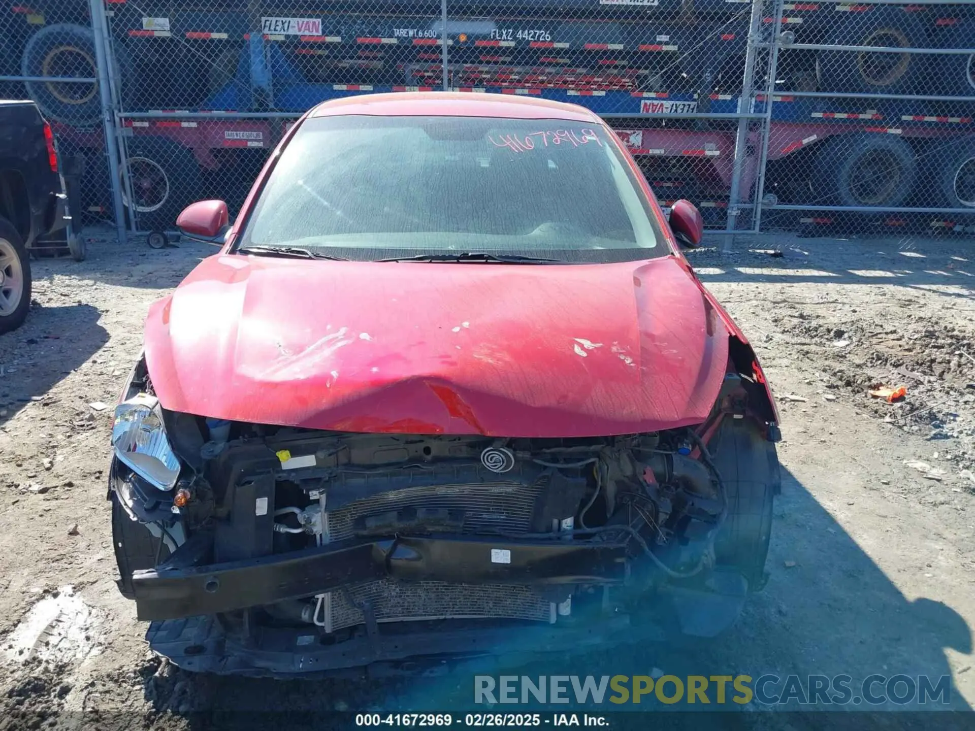 13 fotografías del automóvil dañado 3KPA24AD7LE284665 KIA RIO 2020