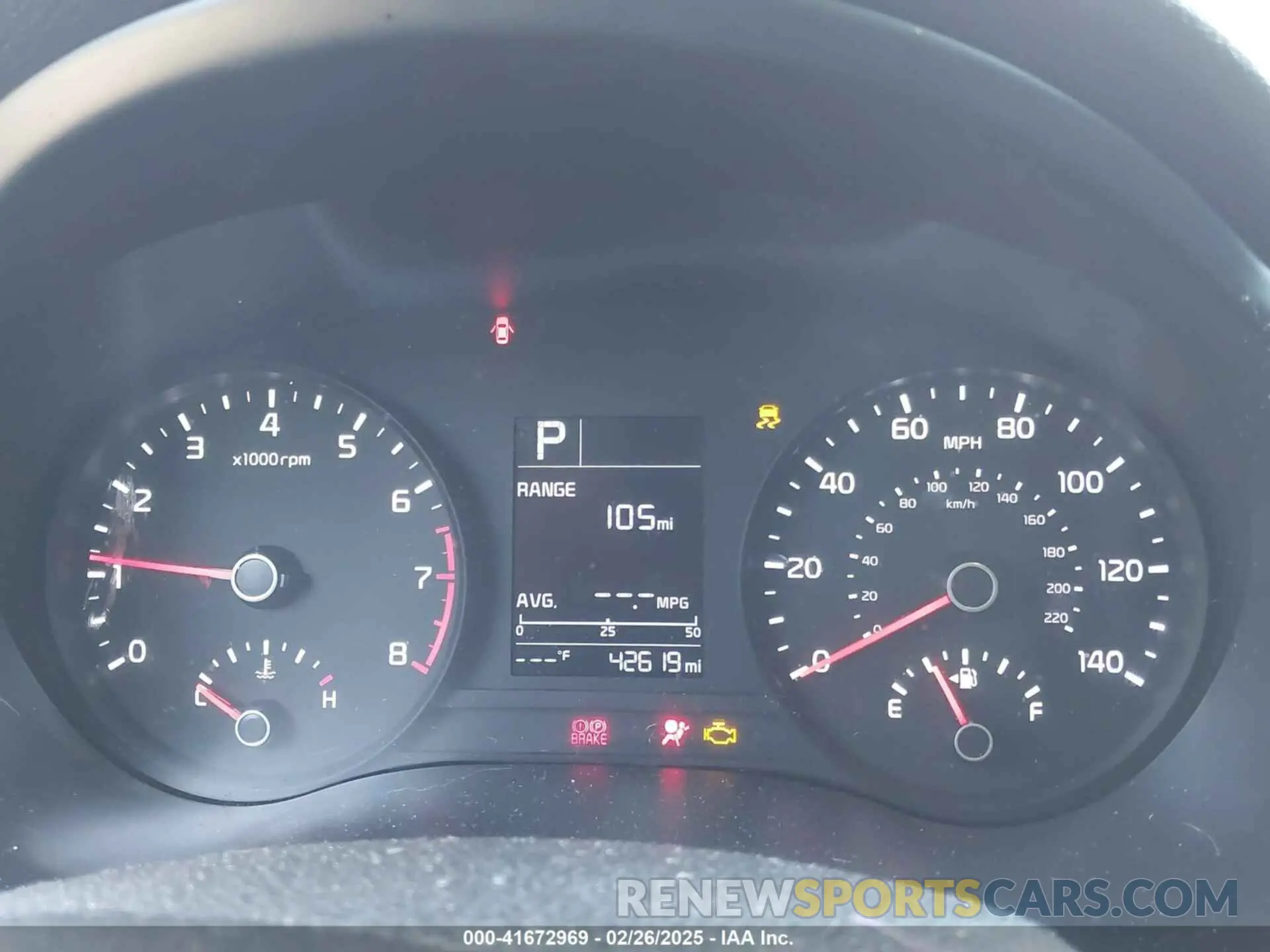 16 fotografías del automóvil dañado 3KPA24AD7LE284665 KIA RIO 2020