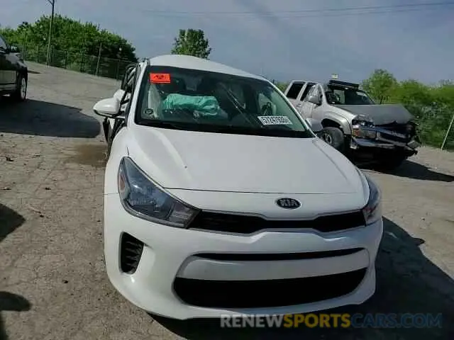13 fotografías del automóvil dañado 3KPA24AD7LE311976 KIA RIO 2020