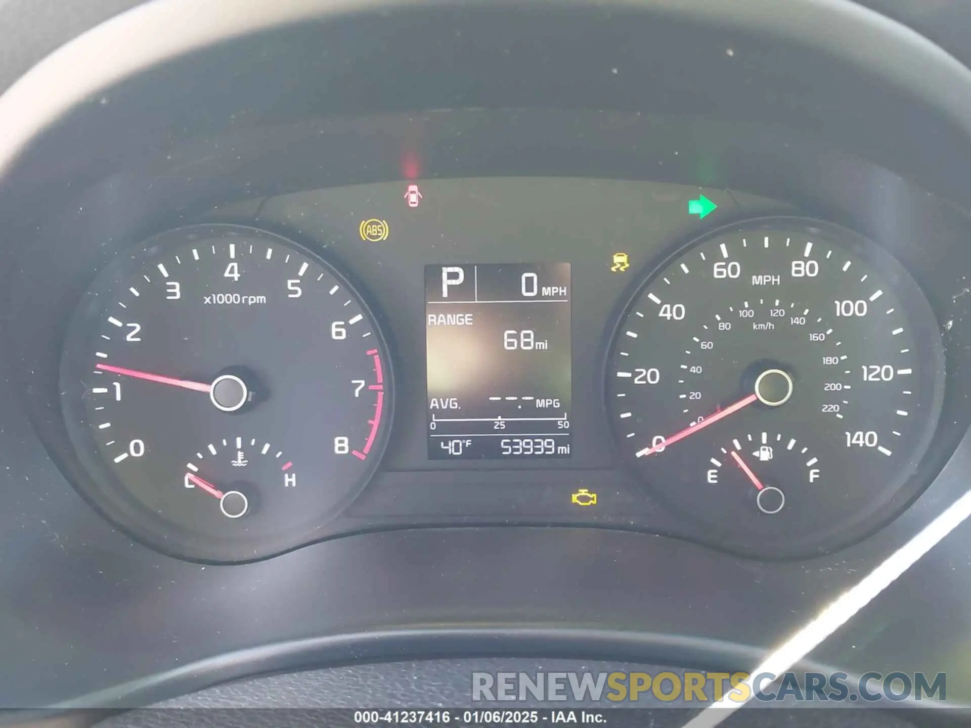 7 fotografías del automóvil dañado 3KPA24AD7LE320418 KIA RIO 2020