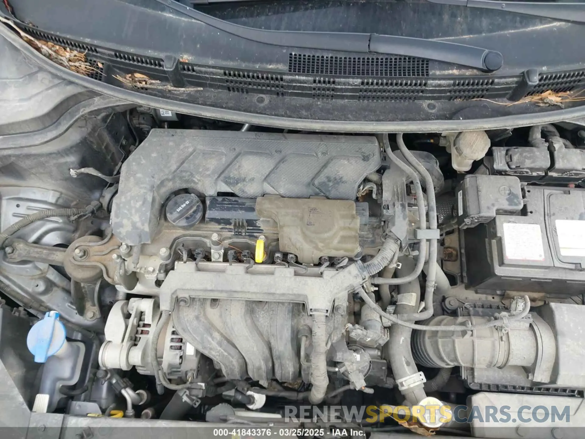 10 fotografías del automóvil dañado 3KPA24AD7LE334254 KIA RIO 2020