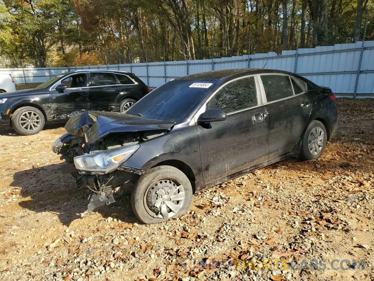 1 fotografías del automóvil dañado 3KPA24AD7LE362796 KIA RIO 2020