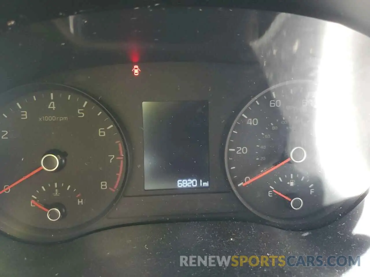 9 fotografías del automóvil dañado 3KPA24AD7LE362796 KIA RIO 2020