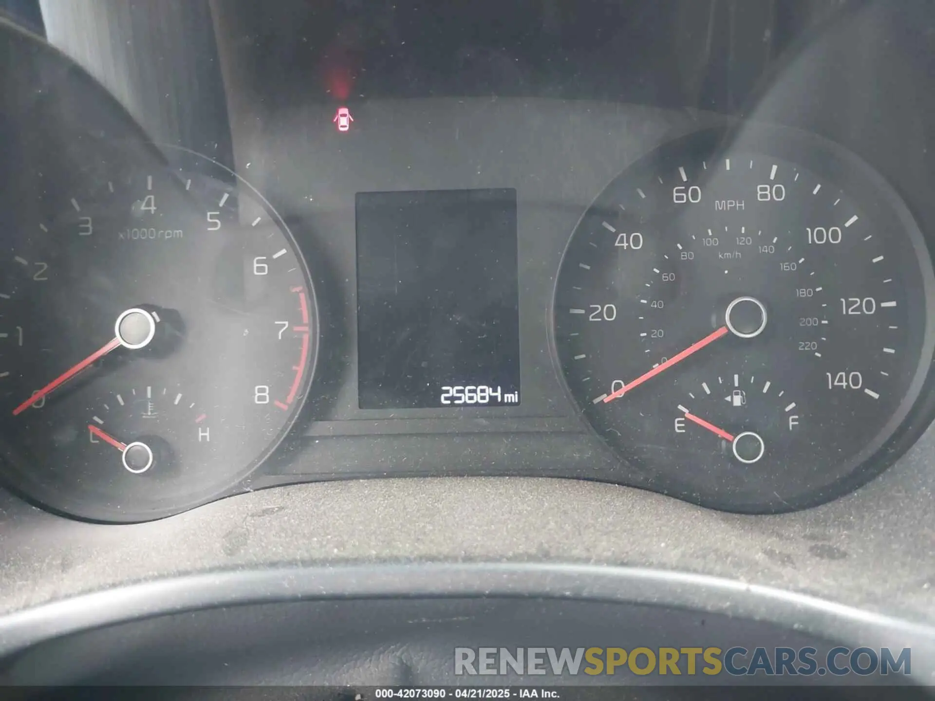 7 fotografías del automóvil dañado 3KPA24AD8LE263081 KIA RIO 2020