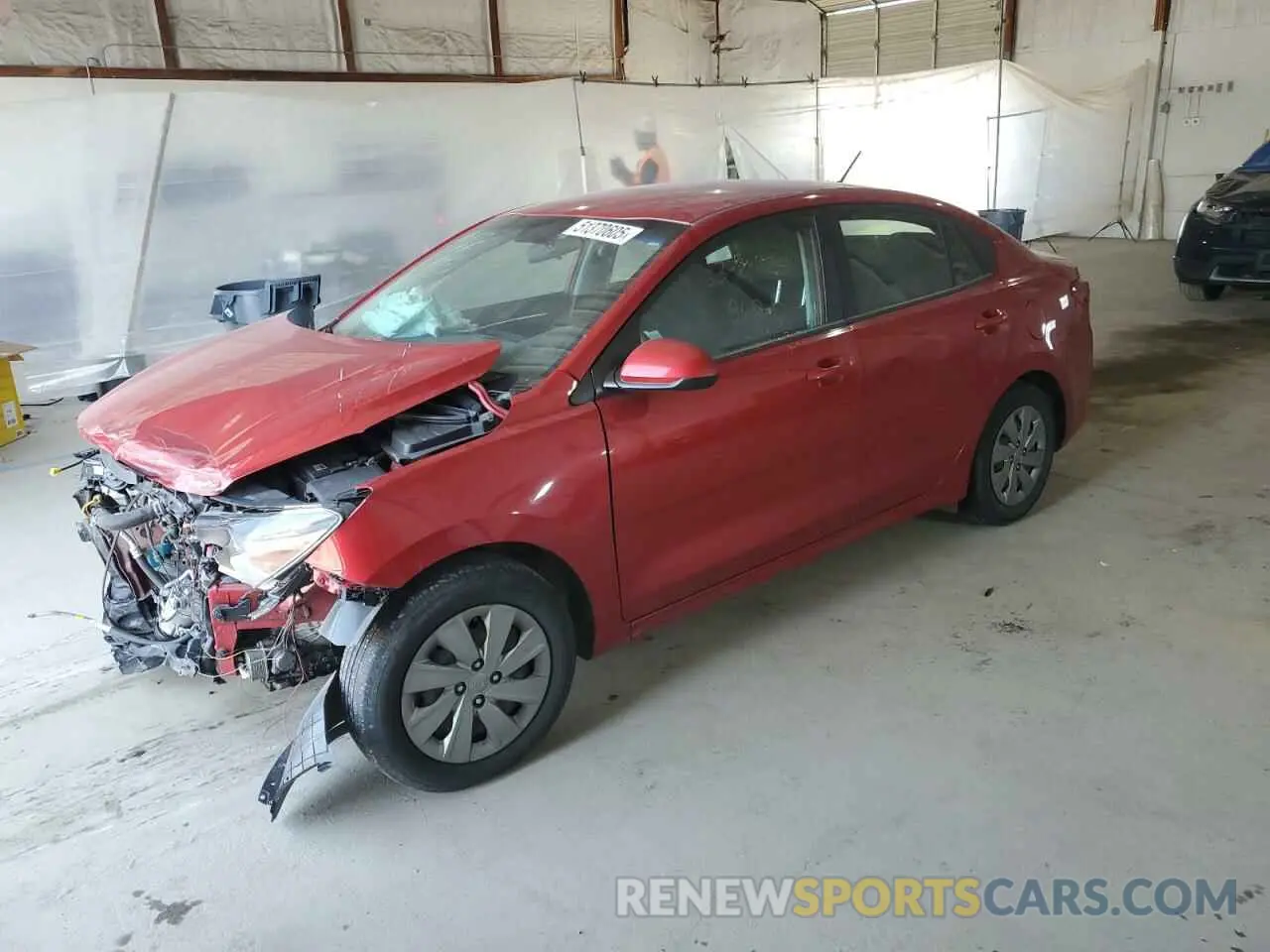 1 fotografías del automóvil dañado 3KPA24AD8LE311694 KIA RIO 2020