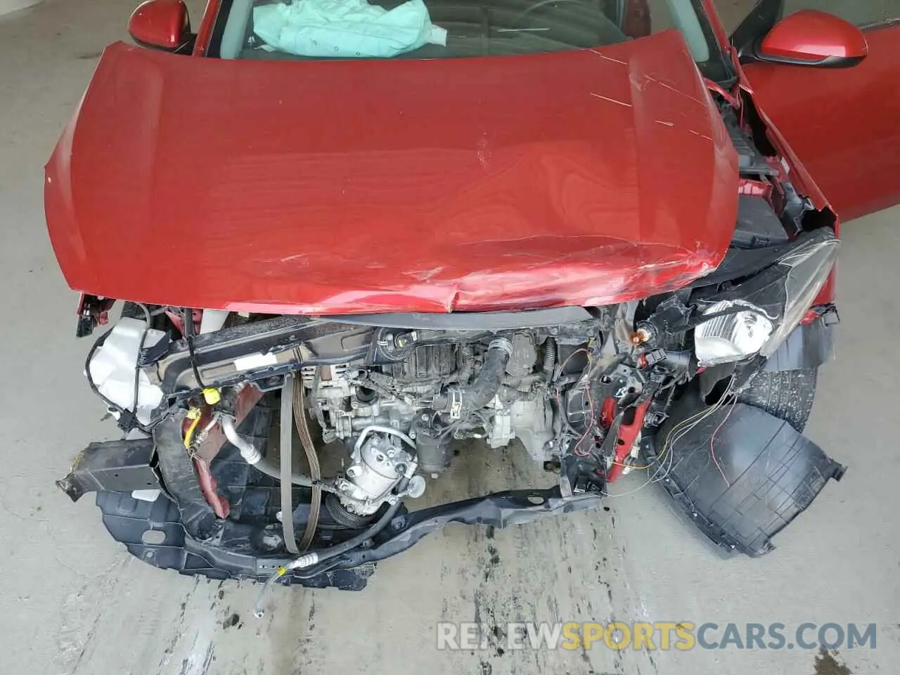 12 fotografías del automóvil dañado 3KPA24AD8LE311694 KIA RIO 2020