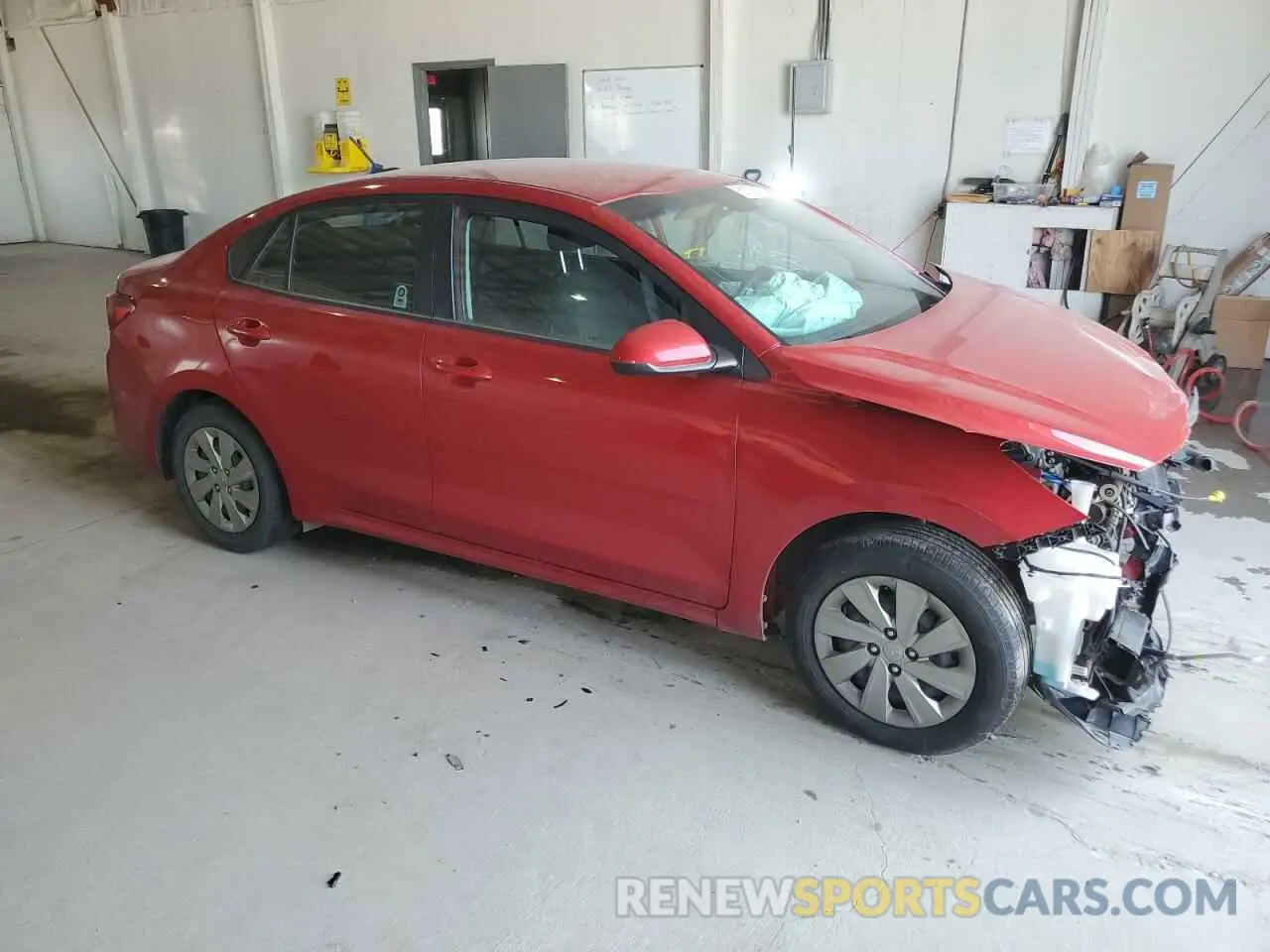 4 fotografías del automóvil dañado 3KPA24AD8LE311694 KIA RIO 2020