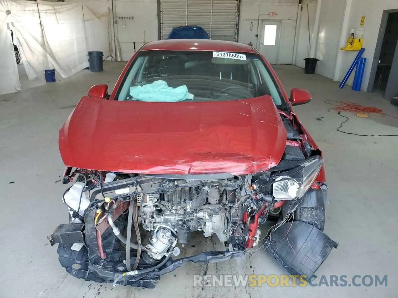 5 fotografías del automóvil dañado 3KPA24AD8LE311694 KIA RIO 2020