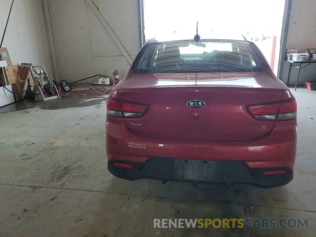 6 fotografías del automóvil dañado 3KPA24AD8LE311694 KIA RIO 2020