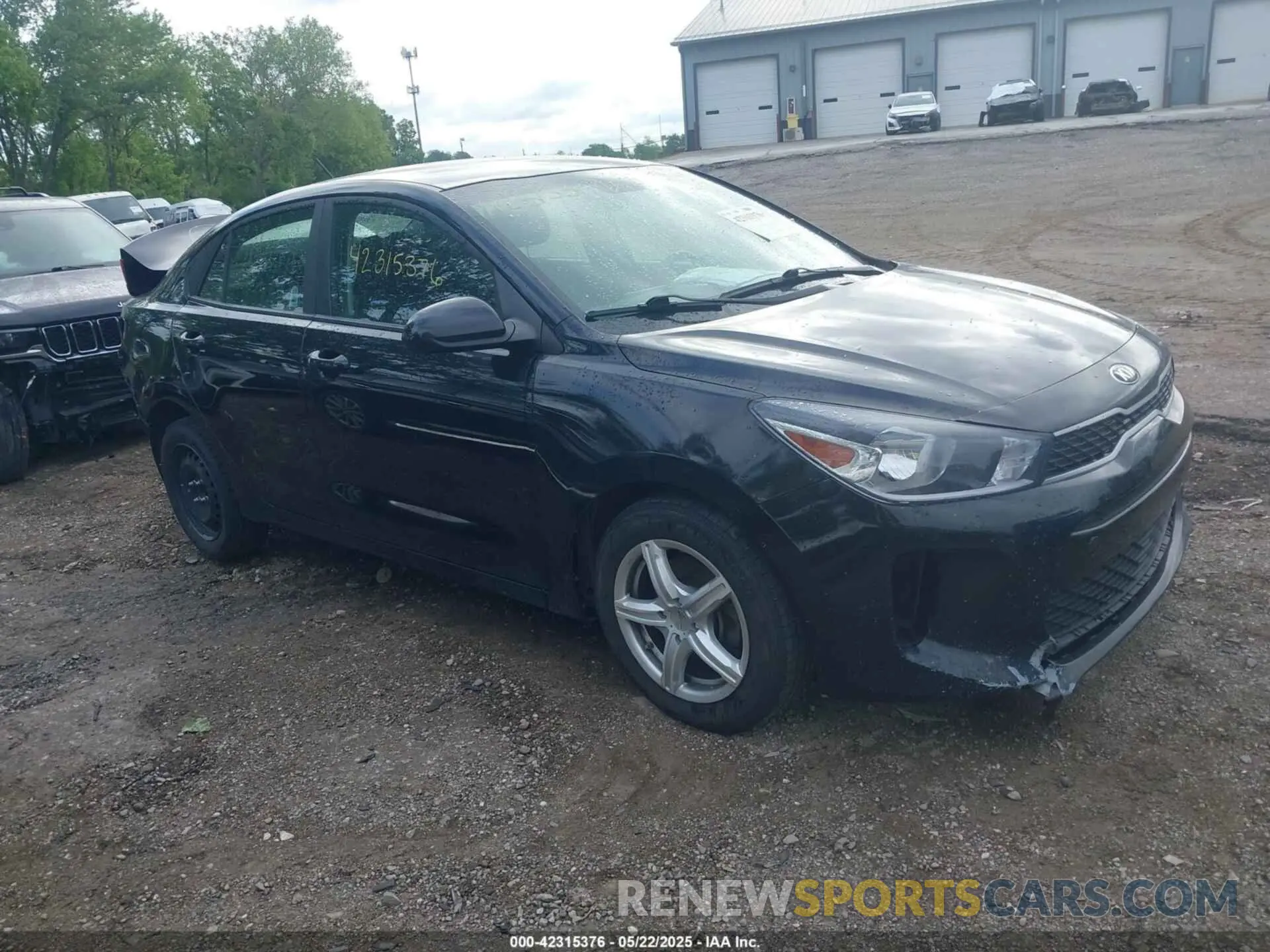 1 fotografías del automóvil dañado 3KPA24AD8LE315244 KIA RIO 2020