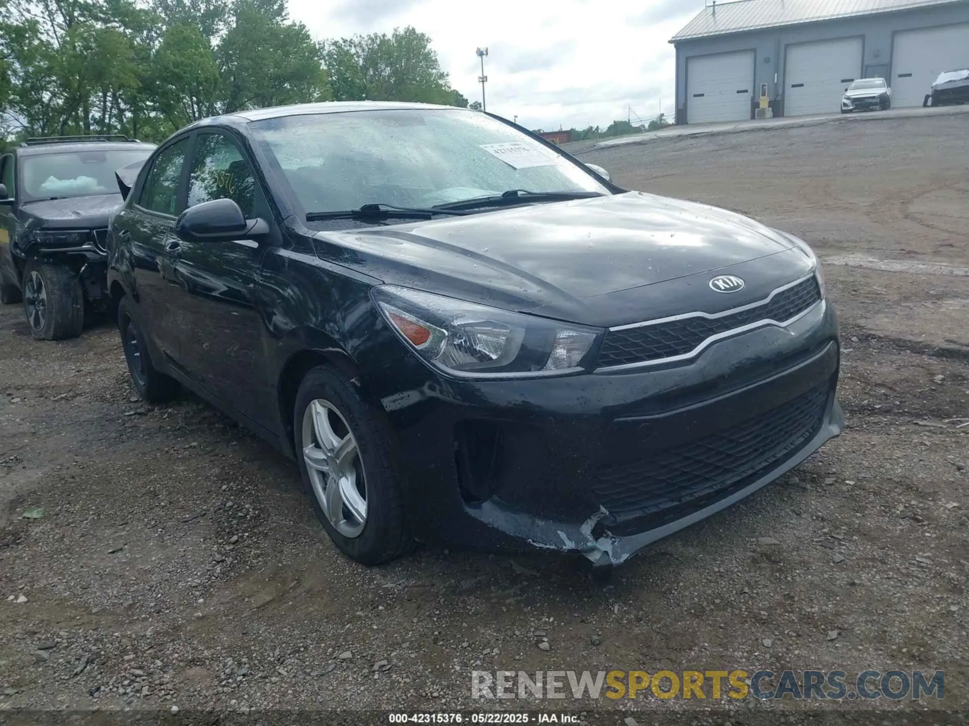 6 fotografías del automóvil dañado 3KPA24AD8LE315244 KIA RIO 2020