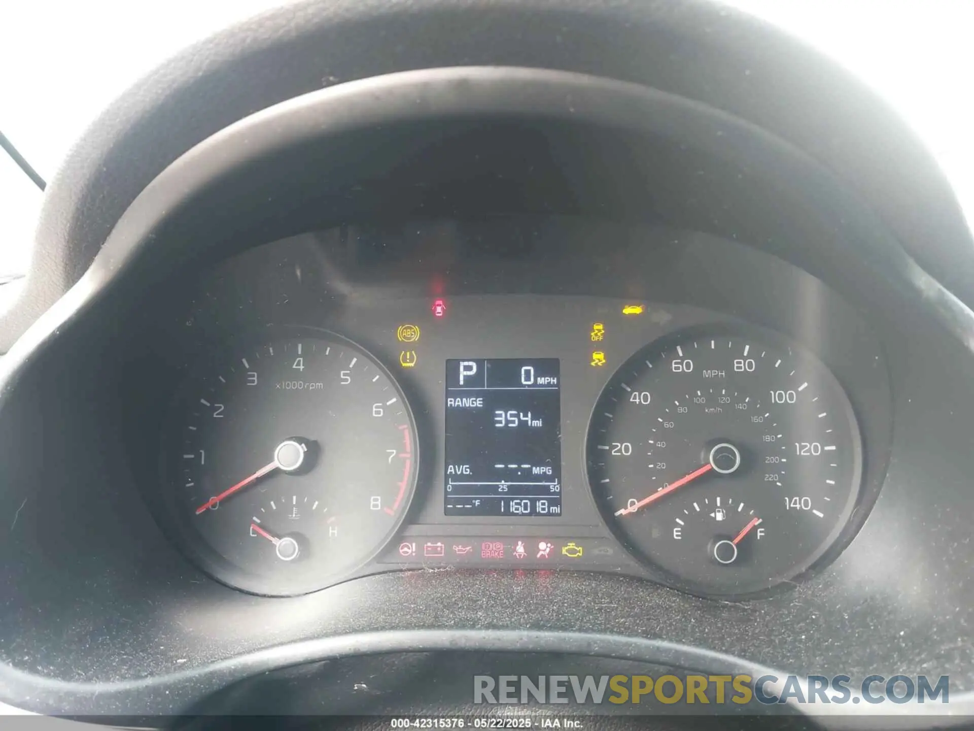7 fotografías del automóvil dañado 3KPA24AD8LE315244 KIA RIO 2020