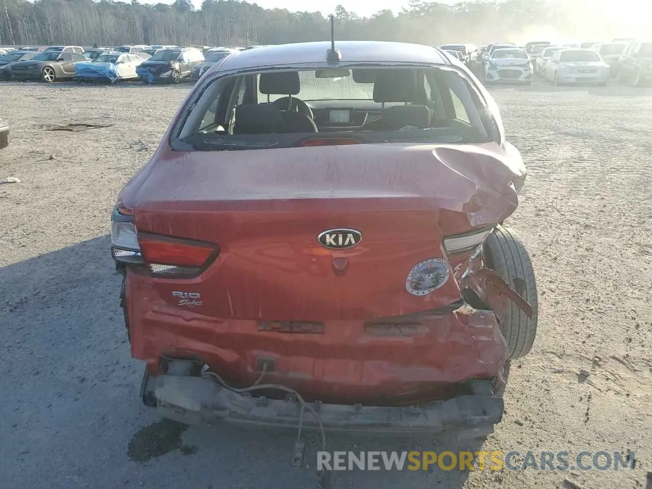 6 fotografías del automóvil dañado 3KPA24AD8LE331895 KIA RIO 2020