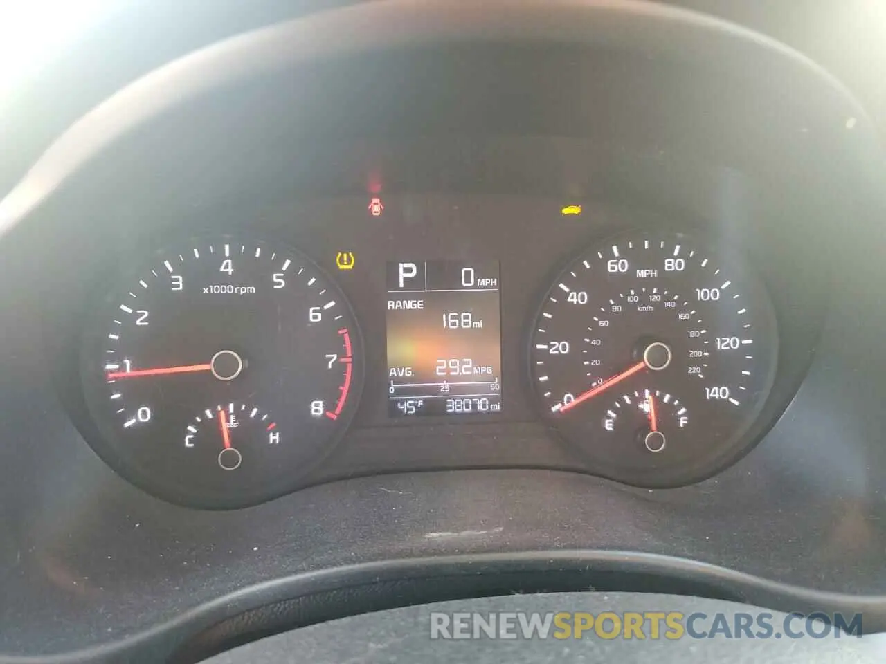 9 fotografías del automóvil dañado 3KPA24AD8LE331895 KIA RIO 2020