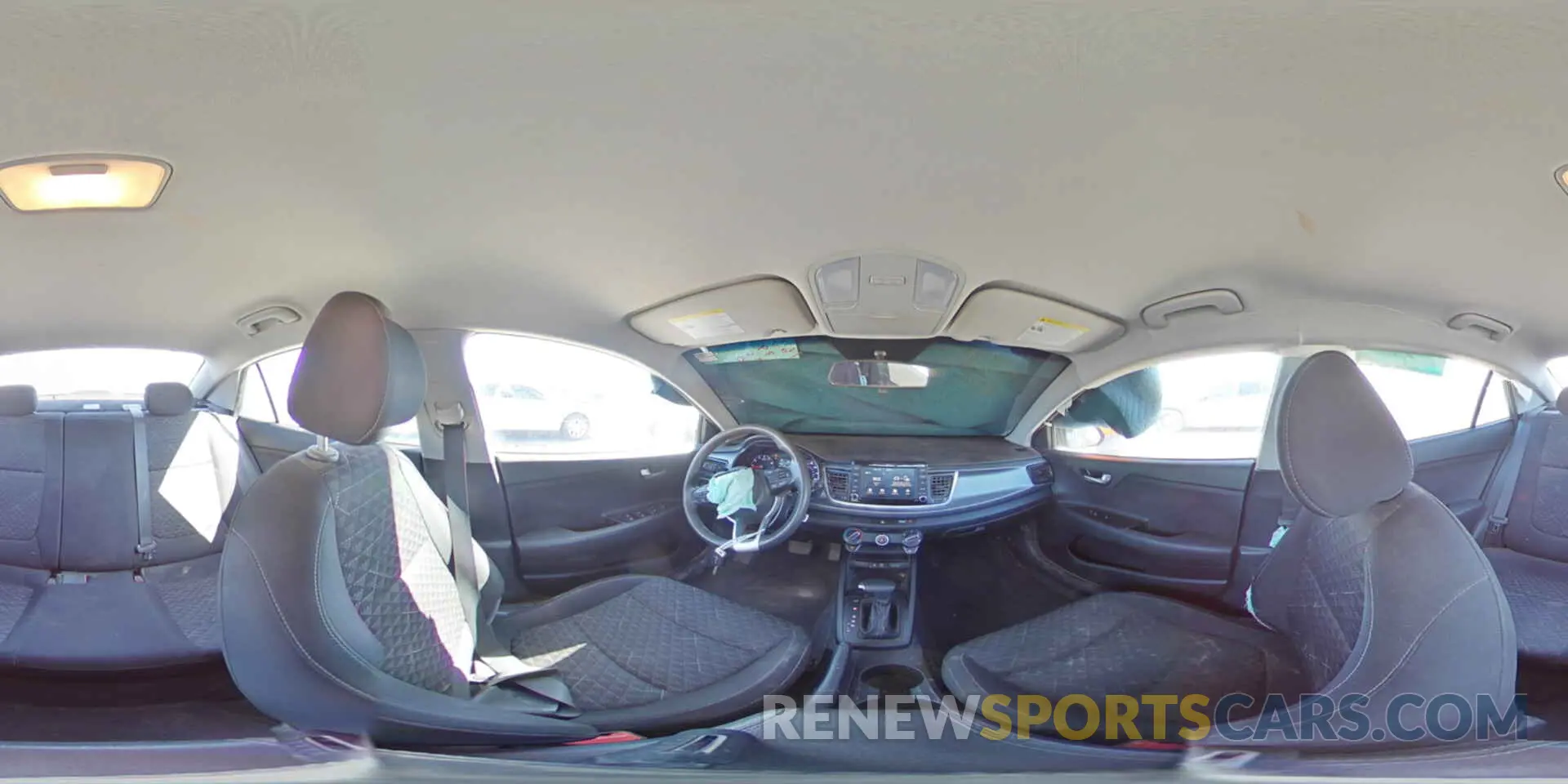 12 fotografías del automóvil dañado 3KPA24AD8LE332139 KIA RIO 2020