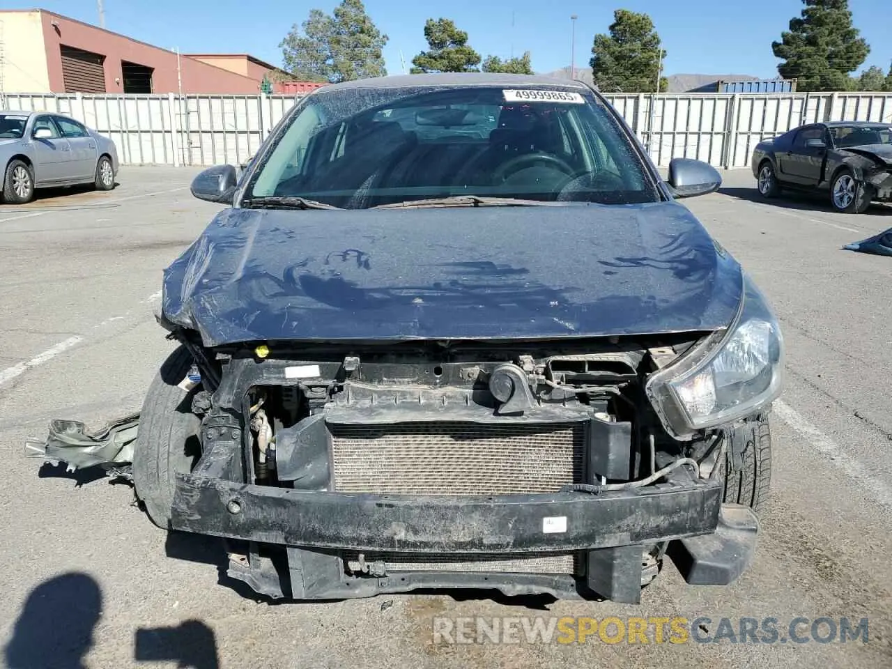 5 fotografías del automóvil dañado 3KPA24AD8LE332139 KIA RIO 2020