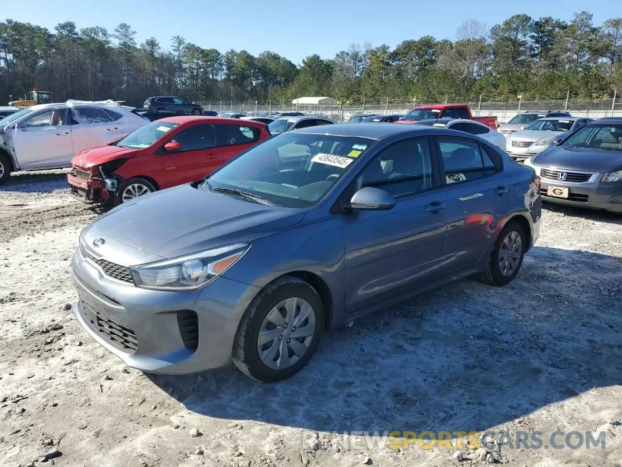 1 fotografías del automóvil dañado 3KPA24AD8LE346638 KIA RIO 2020
