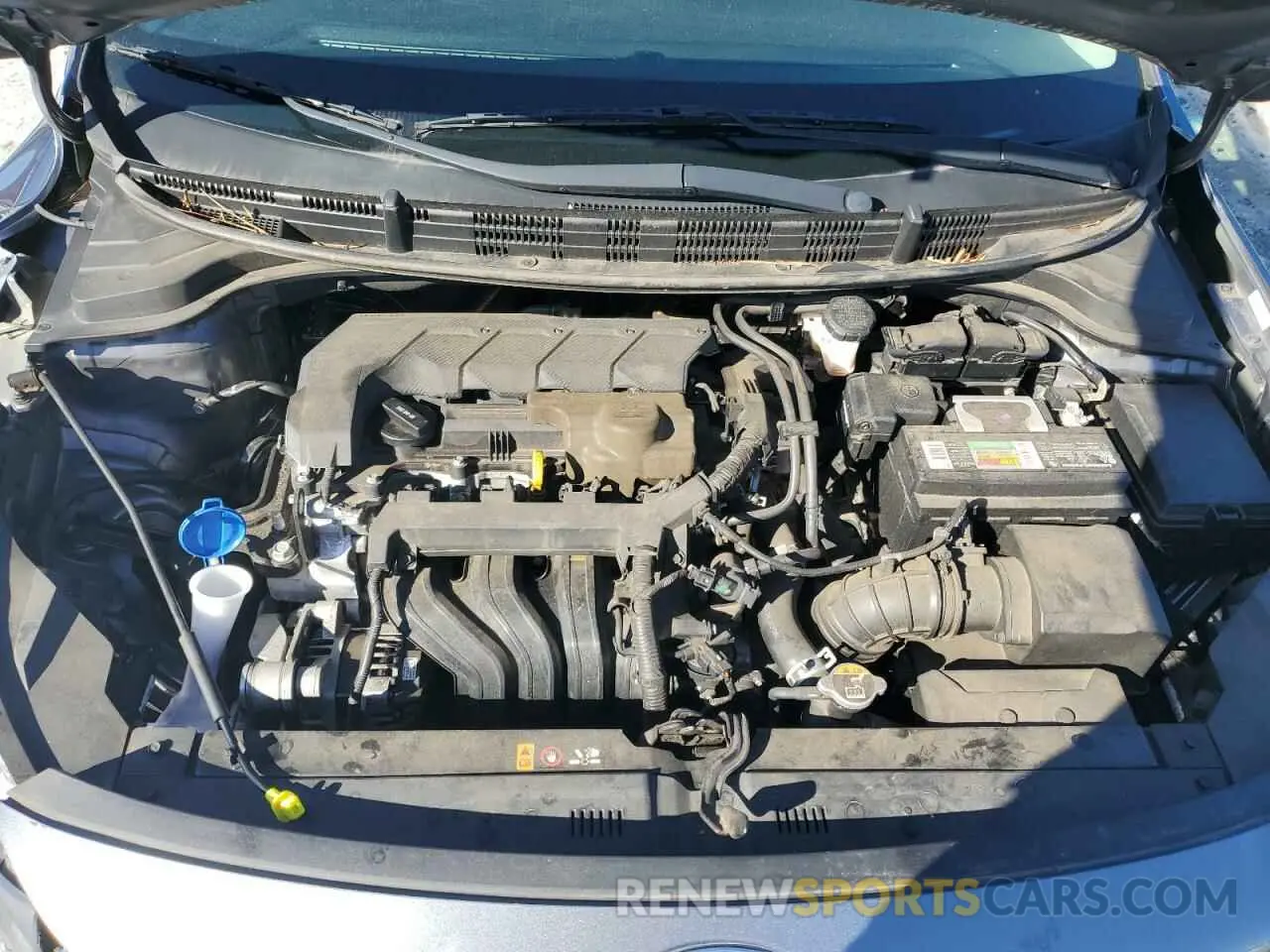 11 fotografías del automóvil dañado 3KPA24AD8LE346638 KIA RIO 2020