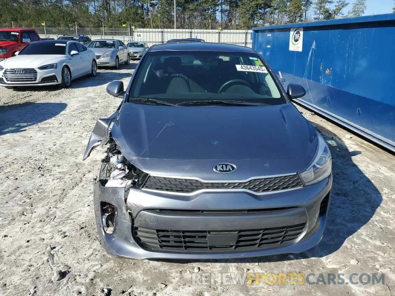 5 fotografías del automóvil dañado 3KPA24AD8LE346638 KIA RIO 2020