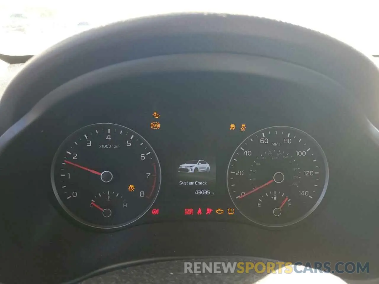 9 fotografías del automóvil dañado 3KPA24AD8LE346638 KIA RIO 2020