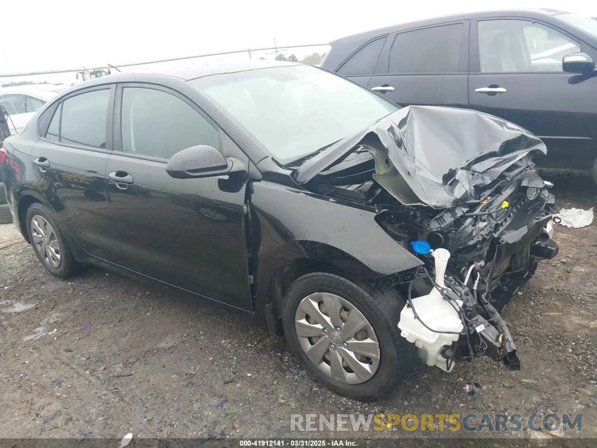1 fotografías del automóvil dañado 3KPA24AD9LE262540 KIA RIO 2020