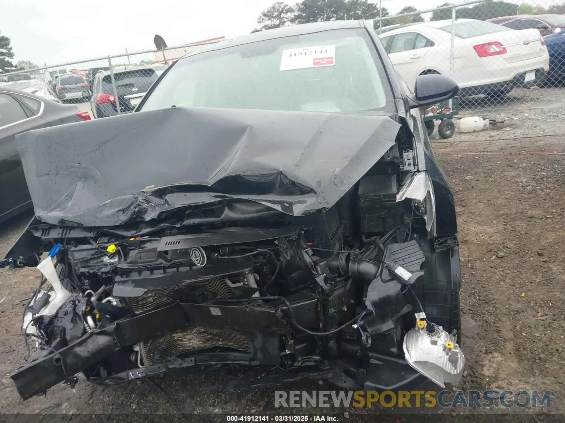 12 fotografías del automóvil dañado 3KPA24AD9LE262540 KIA RIO 2020
