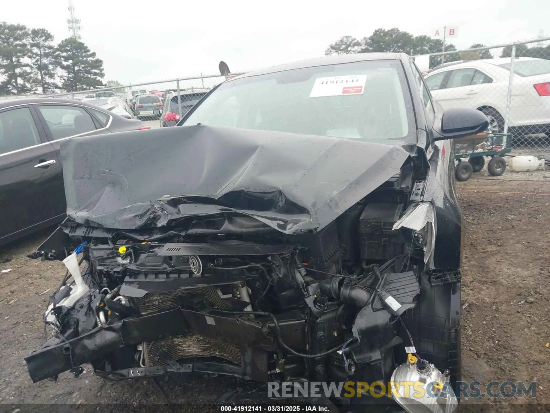 6 fotografías del automóvil dañado 3KPA24AD9LE262540 KIA RIO 2020
