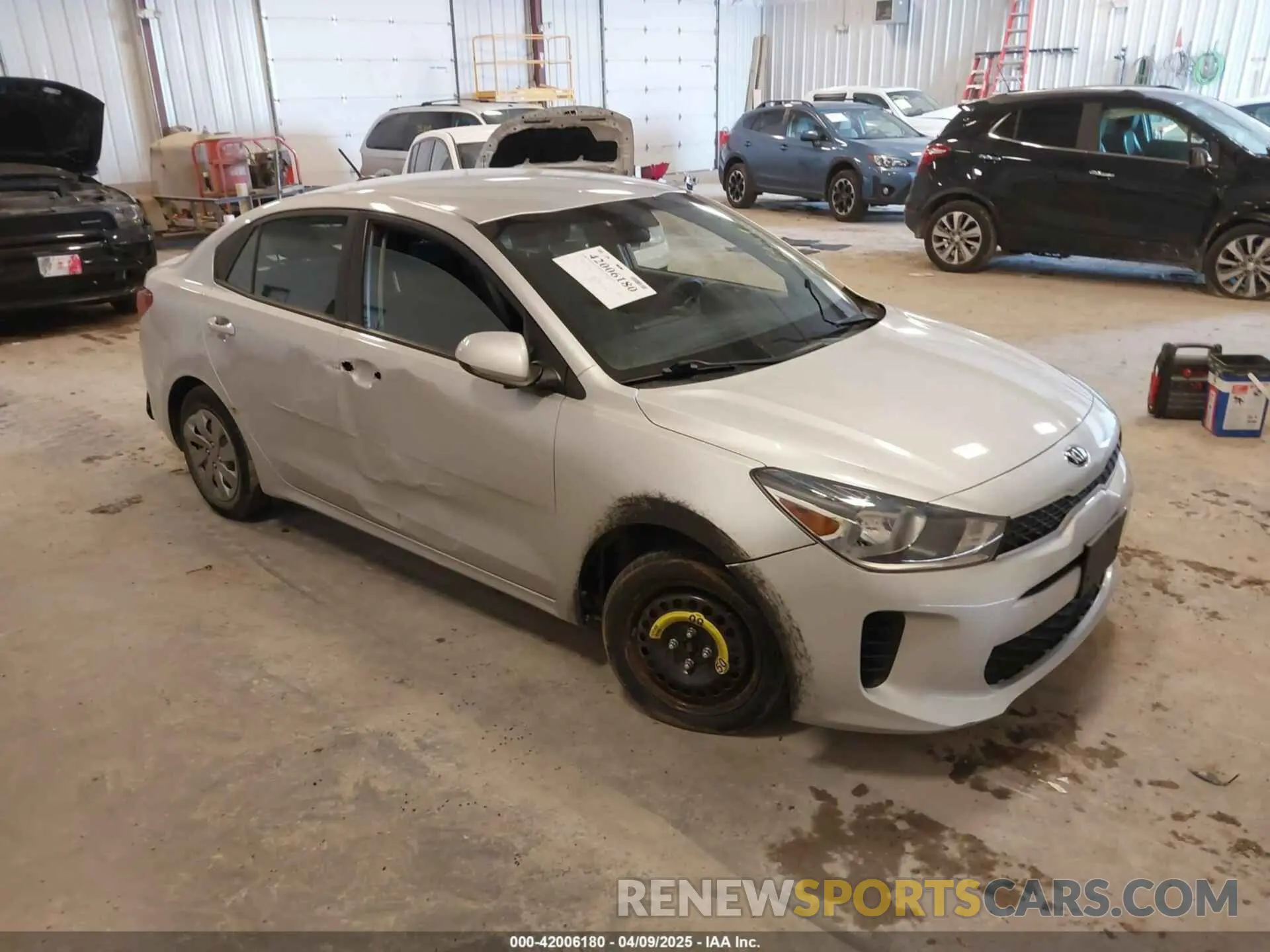1 fotografías del automóvil dañado 3KPA24AD9LE263266 KIA RIO 2020