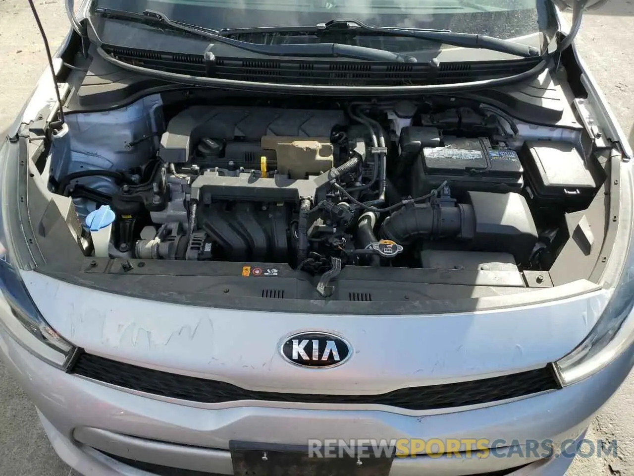 11 fotografías del automóvil dañado 3KPA24AD9LE296171 KIA RIO 2020