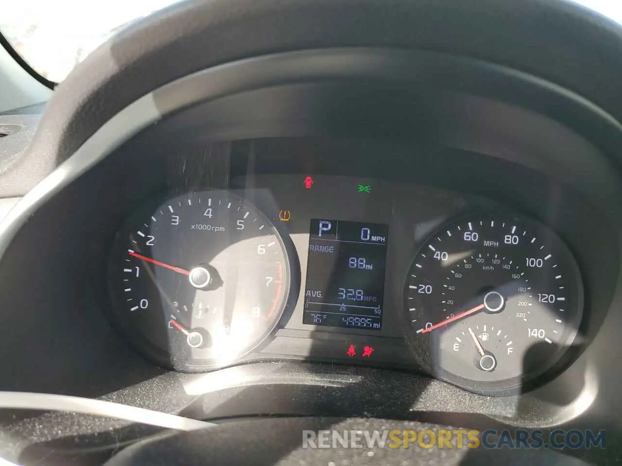 9 fotografías del automóvil dañado 3KPA24AD9LE296171 KIA RIO 2020