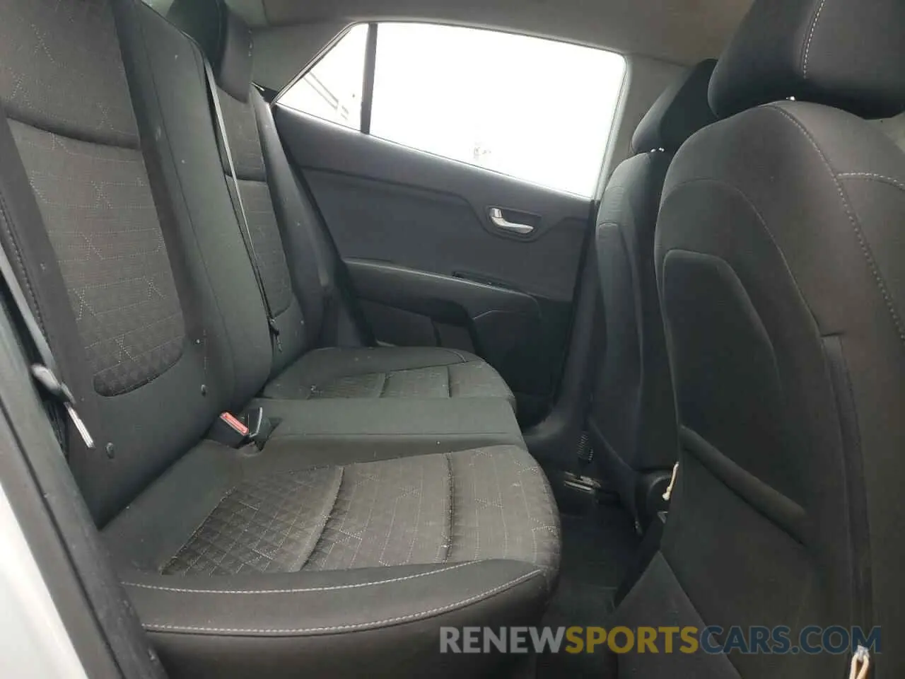 10 fotografías del automóvil dañado 3KPA24AD9LE296820 KIA RIO 2020
