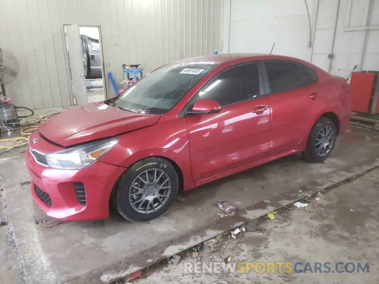 1 fotografías del automóvil dañado 3KPA24AD9LE329024 KIA RIO 2020