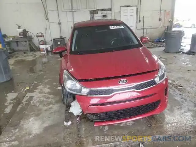 10 fotografías del automóvil dañado 3KPA24AD9LE329024 KIA RIO 2020