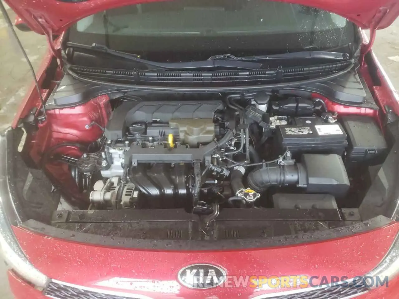 13 fotografías del automóvil dañado 3KPA24AD9LE329024 KIA RIO 2020