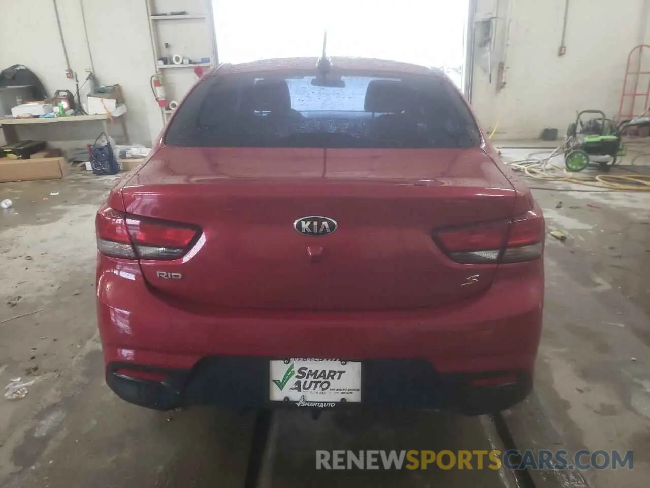 6 fotografías del automóvil dañado 3KPA24AD9LE329024 KIA RIO 2020