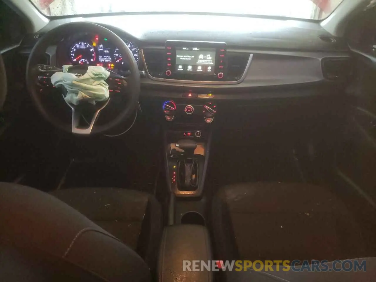 8 fotografías del automóvil dañado 3KPA24AD9LE329024 KIA RIO 2020