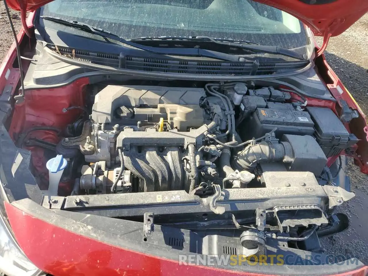 11 fotografías del automóvil dañado 3KPA24AD9LE344509 KIA RIO 2020