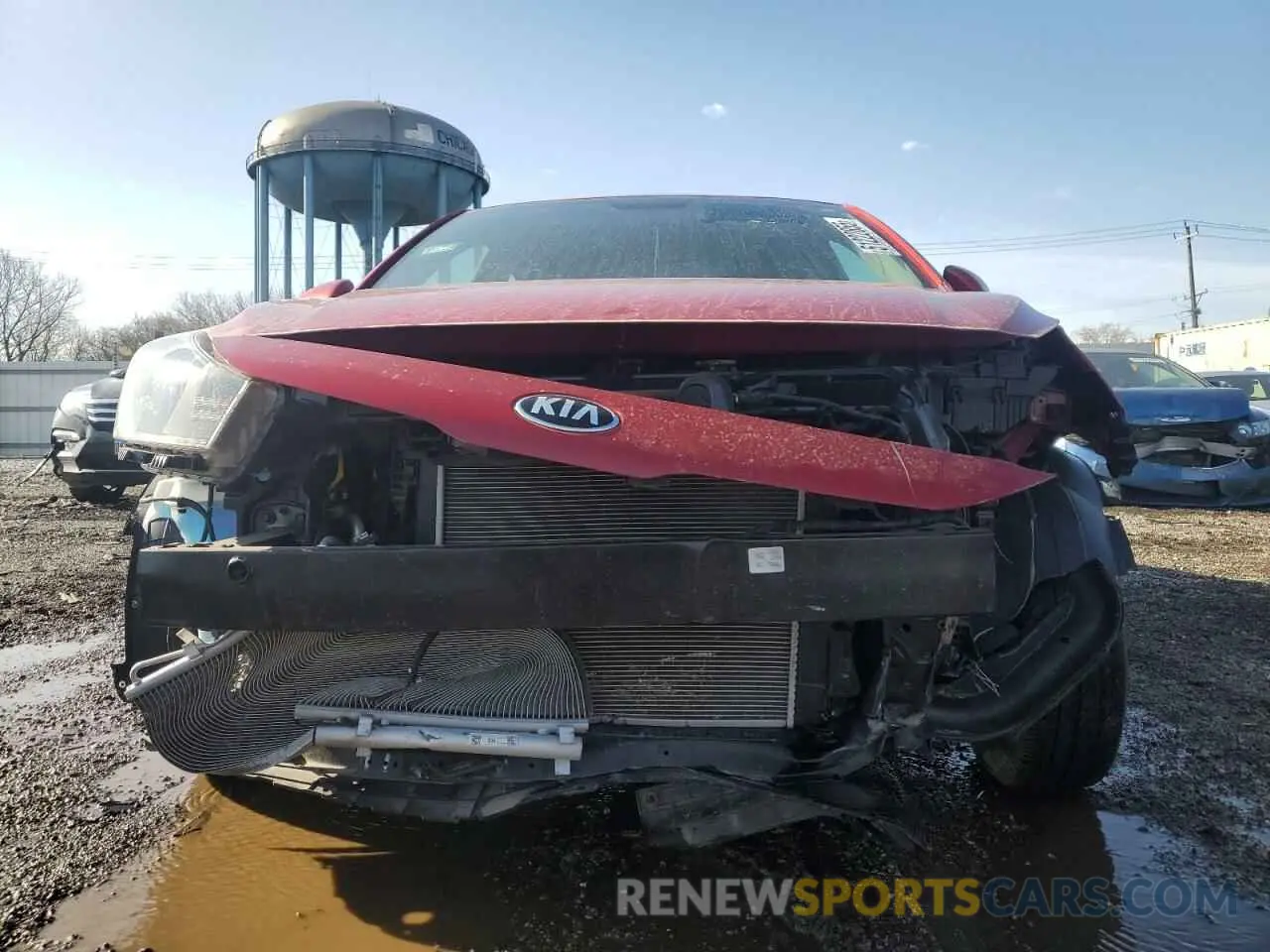 5 fotografías del automóvil dañado 3KPA24AD9LE344509 KIA RIO 2020