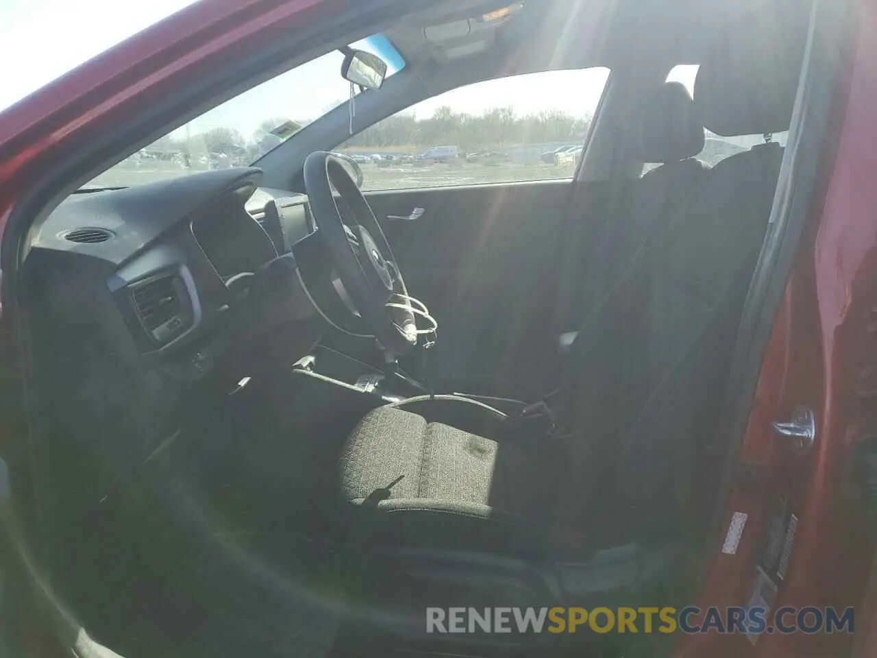 7 fotografías del automóvil dañado 3KPA24AD9LE344509 KIA RIO 2020