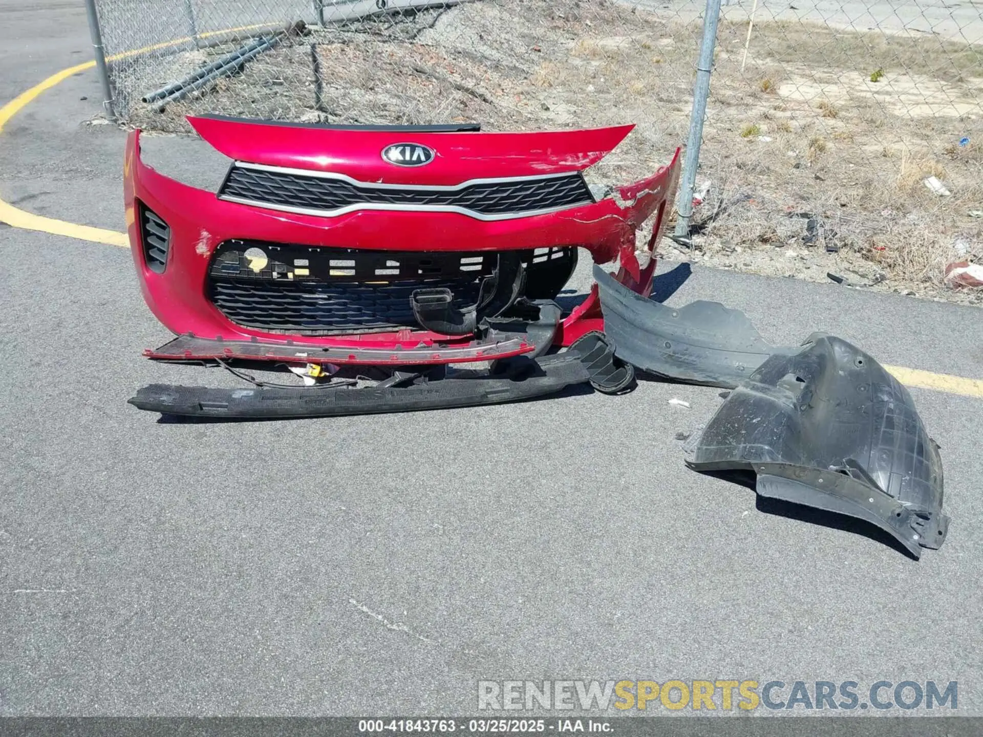 12 fotografías del automóvil dañado 3KPA24ADXLE253460 KIA RIO 2020