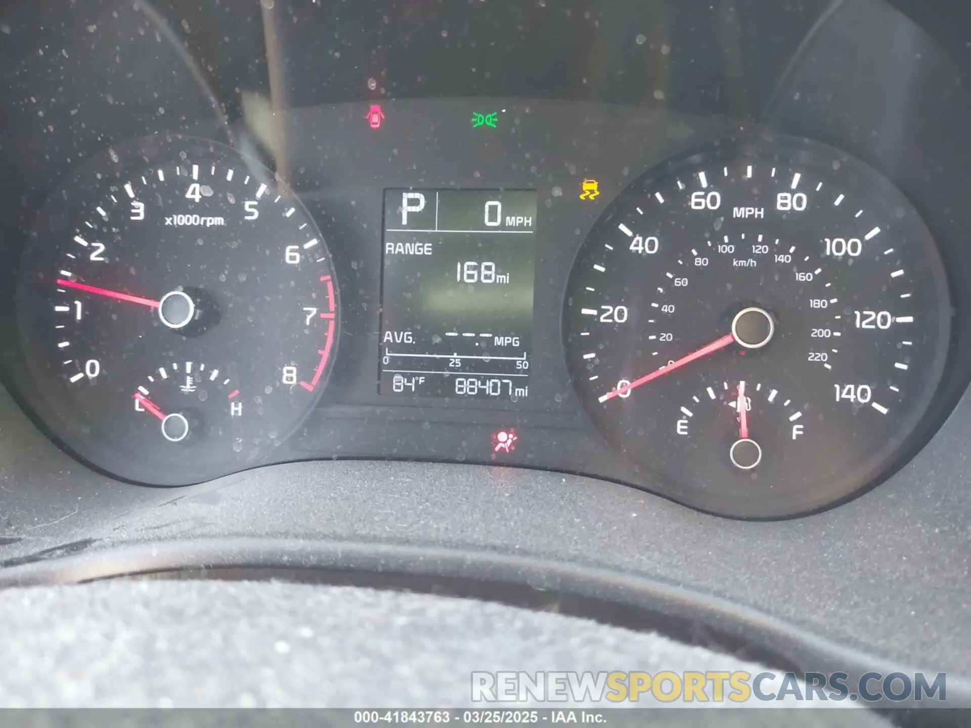 7 fotografías del automóvil dañado 3KPA24ADXLE253460 KIA RIO 2020