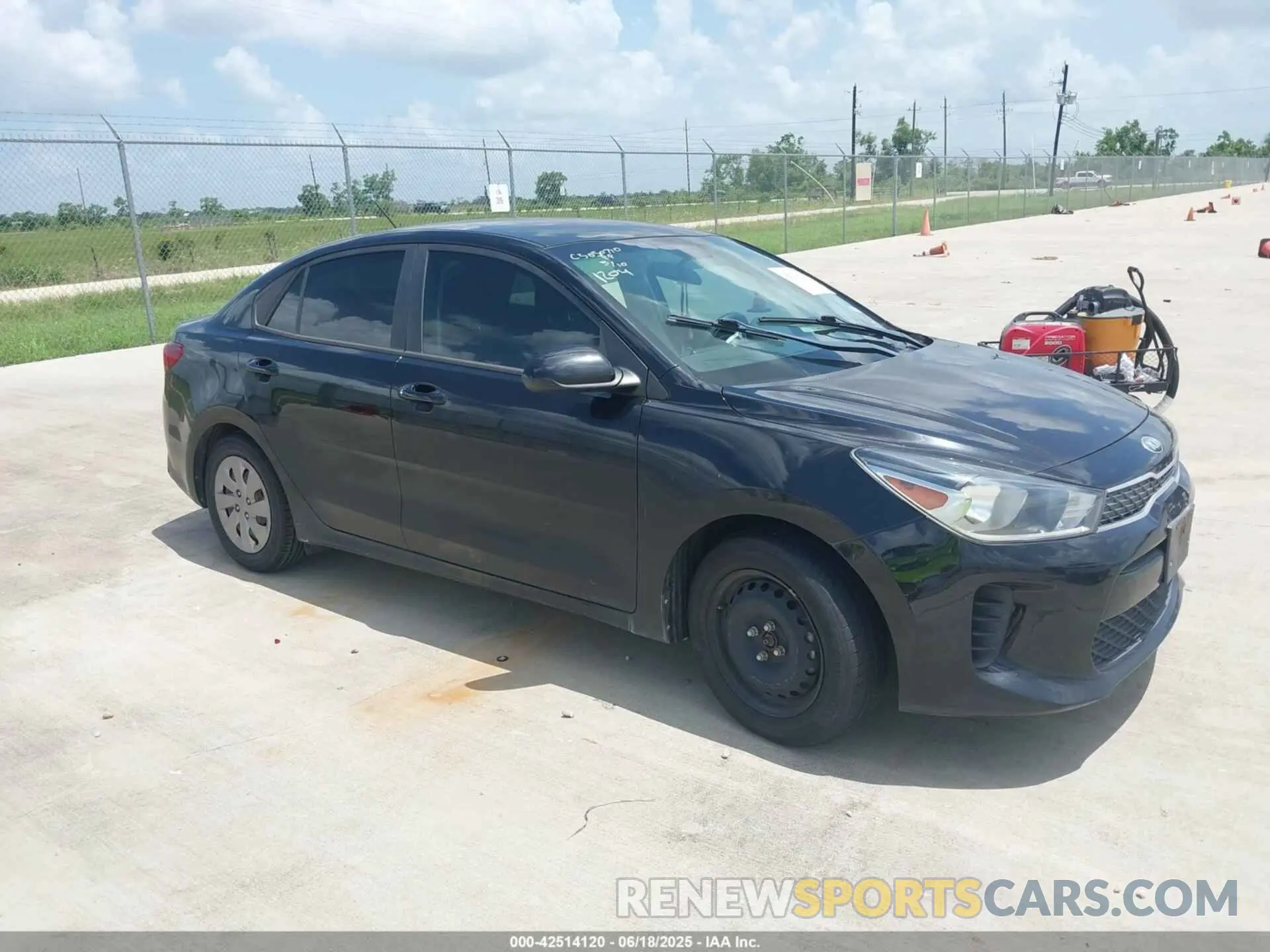 1 fotografías del automóvil dañado 3KPA24ADXLE261204 KIA RIO 2020